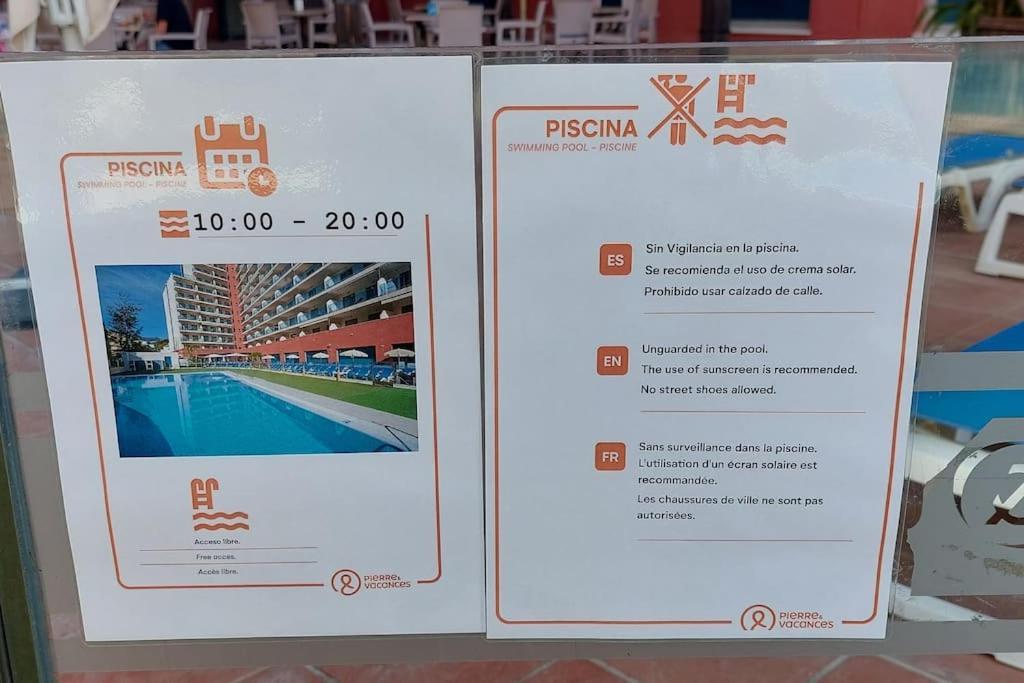 Апартаменты Elegante Alojamiento Con Piscina A 200 M Del Mar. Бенальмадена Экстерьер фото